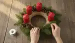 Adventsgesteck gestalten: Tipps für langlebige Pracht