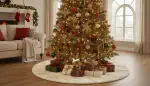 Die ideale Weihnachtsbaumdecke wählen