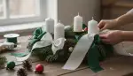 Kranzbänder für den perfekten Adventskranz