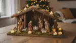 Krippenfiguren Set: Herzstück Ihrer Krippe