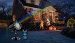 Magische Projektion: Ihr Weihnachtslichtprojektor