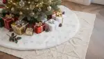 Stilvolle Christbaumdecke: Mehr als nur Schutz