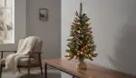Weihnachtsbaum 90 cm Tisch: Kompakt & Festlich