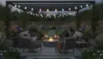 WLAN Lichterkette Outdoor installieren