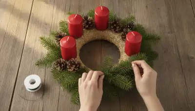 Adventsgesteck gestalten: Tipps für langlebige Pracht