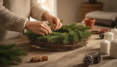 Adventskranz selber machen: Die richtige Basis
