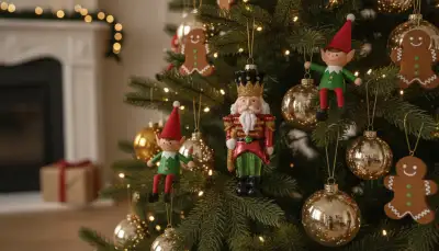 Christbaumfiguren: Zaubervolle Akzente am Baum