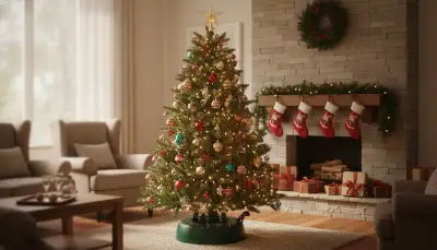 Der Robuste elektrische Weihnachtsbaumständer 66 cm: So bringen Sie Ihren Baum zum Strahlen!