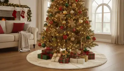 Die ideale Weihnachtsbaumdecke wählen