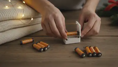 Die richtige Wahl: Batterien für Lichterketten