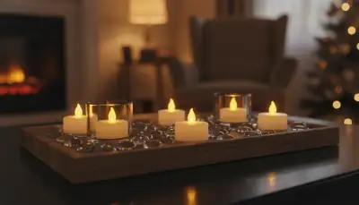 Elektrische Teelichter: Adventszauber gestalten