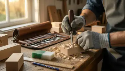 Entdecken Sie Ihre Schnitzkunst: Das 30-teilige Holz-Set, das Anfänger lieben werden