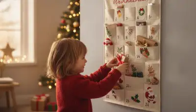 Ihr Adventskalender Wand: Persönlich gestalten