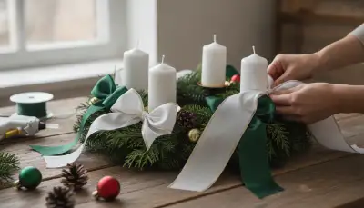 Kranzbänder für den perfekten Adventskranz