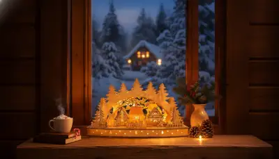 LED Schwibbögen: Leuchtende Tradition modern interpretiert