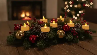 LED Teelichter: Sicherer Adventszauber
