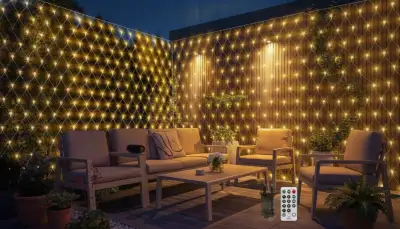 Lichtnetze: So gelingt die Außenbeleuchtung