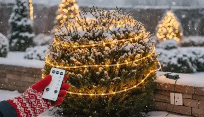 Lichtschlauch Outdoor: Ideen für Weihnachten