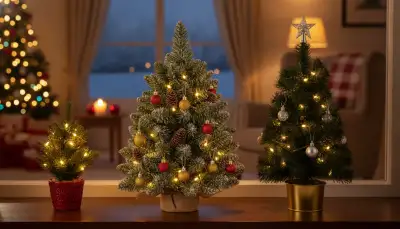 Mini-Weihnachtsbaum beleuchtet: Kleiner Glanz, große Wirkung