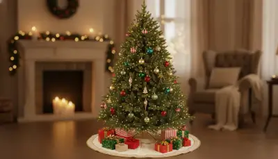 Realistischer Spritzguss Weihnachtsbaum: Der perfekte Baum