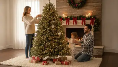 Weihnachtsbaum künstlich grün dicht: Die perfekte Wahl