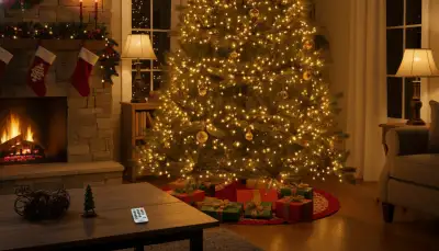 Weihnachtsbaum perfekt beleuchten: So geht's