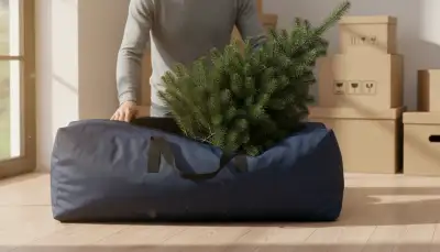 Weihnachtsbaum zerlegen: So geht's richtig