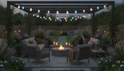WLAN Lichterkette Outdoor installieren