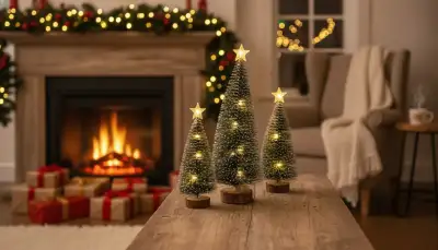Zauberhaft: Ihr künstlicher Weihnachtsbaum mit Schnee und Beleuchtung