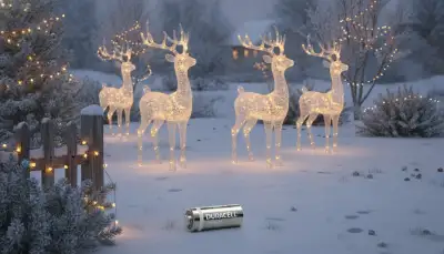 Zauberhafte Rentiere: Ihr Garten im Weihnachtsfest