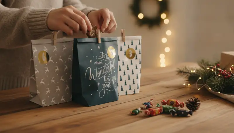 Adventskalender befüllen: Persönliche Freude schenken