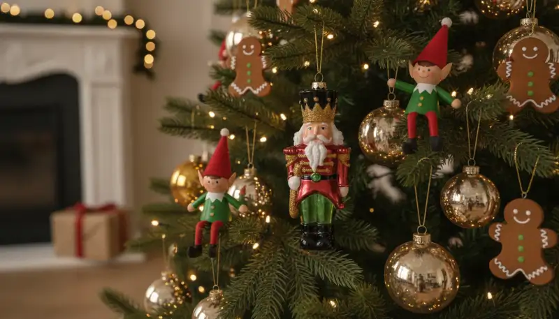 Christbaumfiguren: Zaubervolle Akzente am Baum