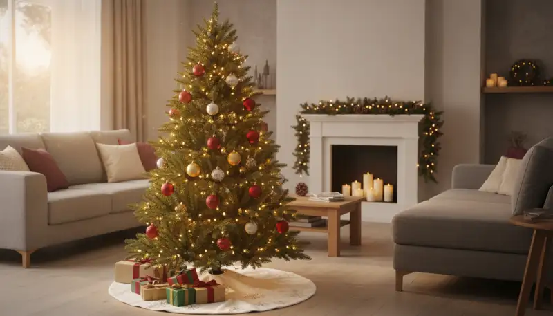 Der perfekte künstliche Weihnachtsbaum