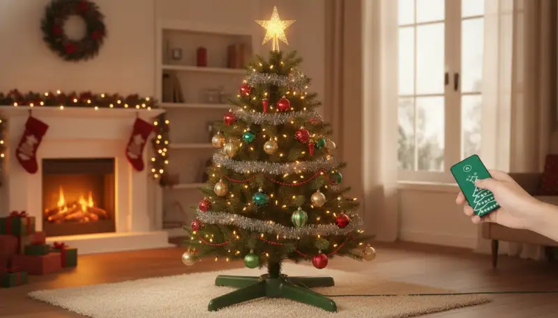 Der Springlift Baumständer: So wird Ihr Weihnachtsbaum zum drehenden Highlight!