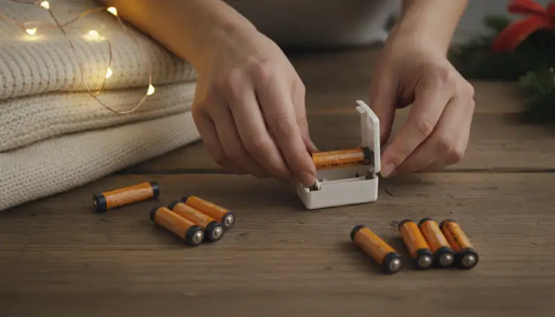 Die richtige Wahl: Batterien für Lichterketten