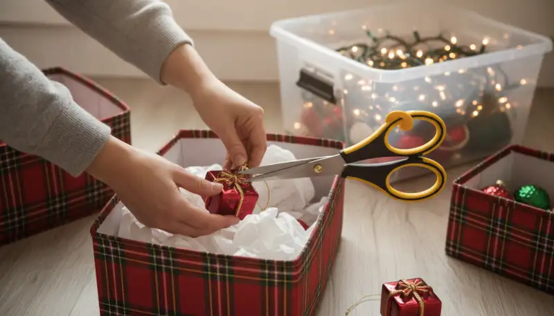 Effiziente Weihnachtsbaum Aufbewahrung leicht gemacht