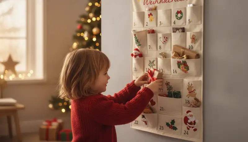 Ihr Adventskalender Wand: Persönlich gestalten