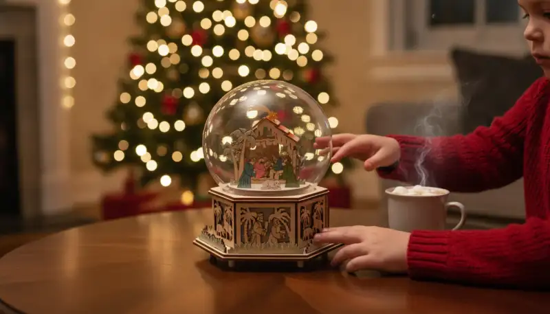 Krippen Spieluhren: Zauberhafte Weihnachtsmusik