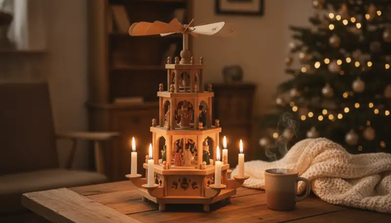 Pyramidenkerzen: Glanz für Ihre Weihnachtszeit