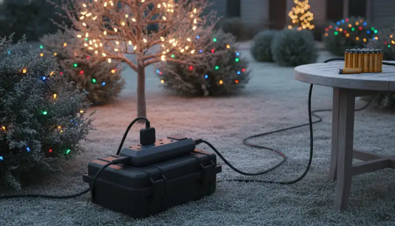 Smarte Außensteckdosen: Weihnachtslicht intelligent steuern