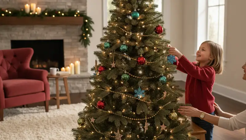 Spritzguss Tannenbaum: Dauerhafte Festtagsfreude