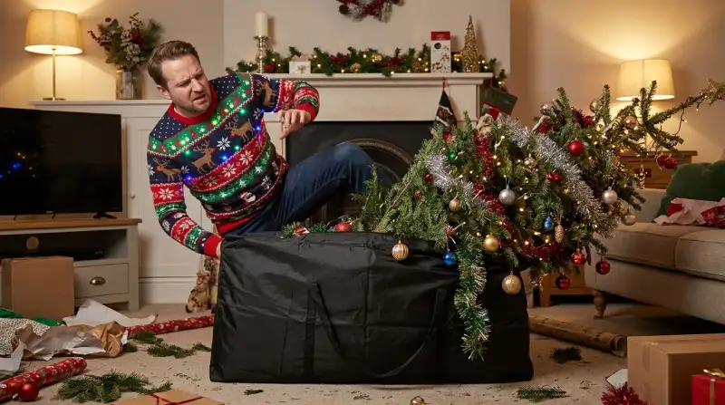 Die 7 besten Weihnachtsbaum Aufbewahrungstaschen und -boxen im Vergleich (Oktober 2026)
