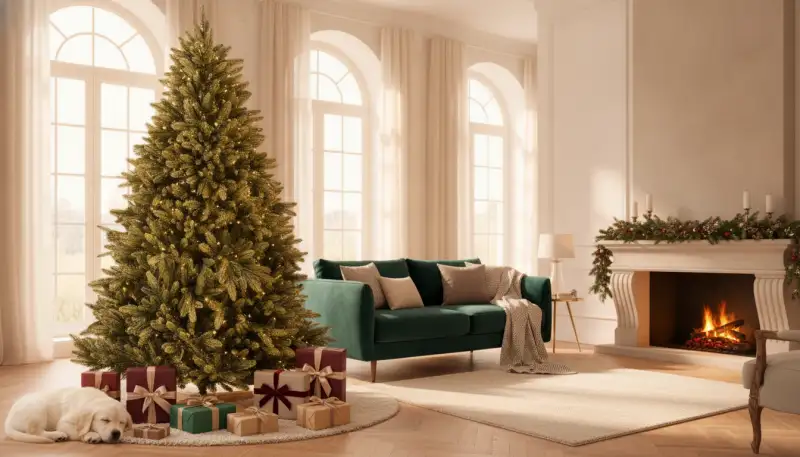 Weihnachtsbaum 240 groß: Majestätisch Feiern