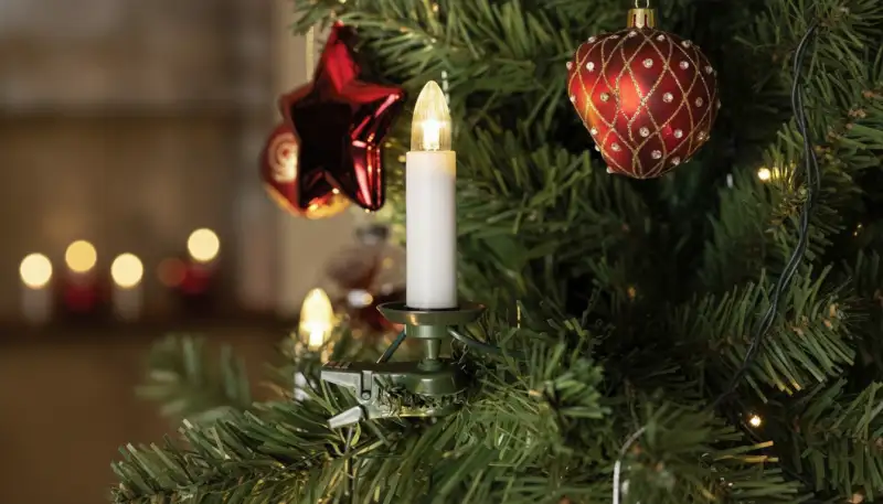 Weihnachtsbaum beleuchten: Glanzvoll in Szene gesetzt