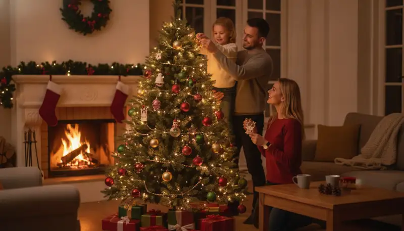 Weihnachtsbaum künstlich PE PVC Mix: Die ideale Wahl
