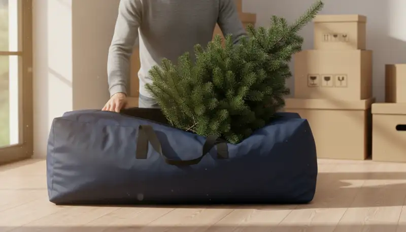 Weihnachtsbaum zerlegen: So geht's richtig