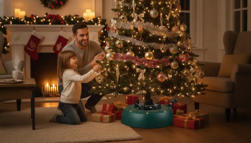Weihnachtsbaumständer: Auswahl und sicherer Stand