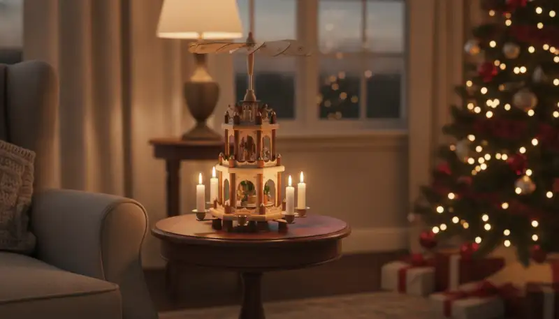 Weihnachtspyramide aufstellen: So gelingt’s sicher